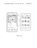 METHOD FOR CONTROLLING DISPLAY AND AN ELECTRONIC DEVICE THEREOF diagram and image