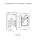 METHOD FOR CONTROLLING DISPLAY AND AN ELECTRONIC DEVICE THEREOF diagram and image