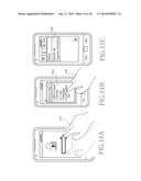 METHOD FOR CONTROLLING DISPLAY AND AN ELECTRONIC DEVICE THEREOF diagram and image