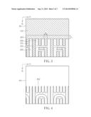 MASK SET FOR DOUBLE EXPOSURE PROCESS AND METHOD OF USING THE MASK SET diagram and image