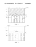 MASK SET FOR DOUBLE EXPOSURE PROCESS AND METHOD OF USING THE MASK SET diagram and image