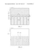 MASK SET FOR DOUBLE EXPOSURE PROCESS AND METHOD OF USING THE MASK SET diagram and image