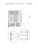 MASK SET FOR DOUBLE EXPOSURE PROCESS AND METHOD OF USING THE MASK SET diagram and image