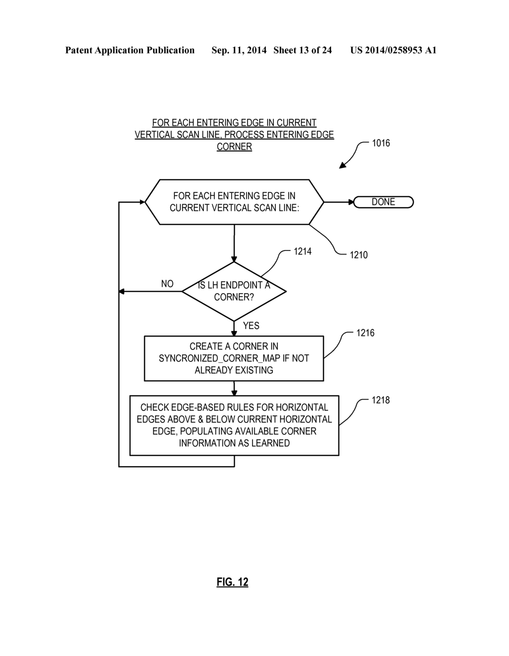 HIGH PERFORMANCE DESIGN RULE CHECKING TECHNIQUE - diagram, schematic, and image 14