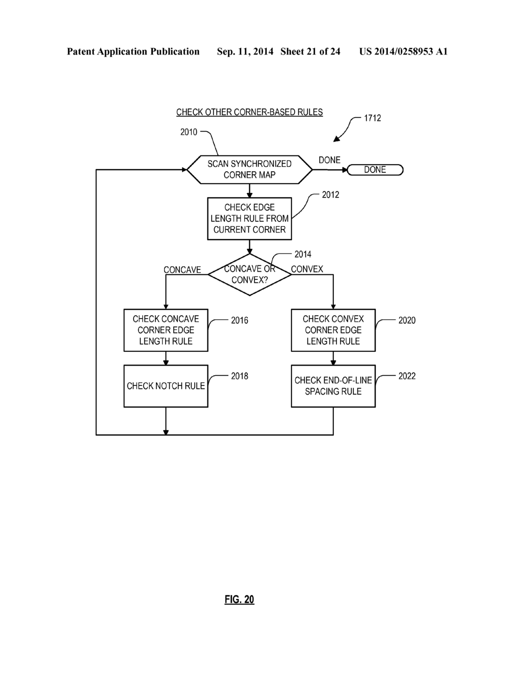 HIGH PERFORMANCE DESIGN RULE CHECKING TECHNIQUE - diagram, schematic, and image 22