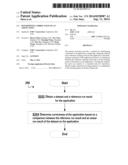 DETERMINING CORRECTNESS OF AN APPLICATION diagram and image