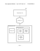 MECHANISM FOR ESTABLISHING TEMPORARY BACKGROUND COMMUNICATION BETWEEN     APPLICATIONS diagram and image