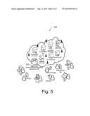 METHOD AND SYSTEM FOR DISTINGUISHING HUMANS FROM MACHINES diagram and image