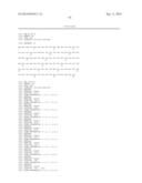 POLYNUCLEOTIDES AND POLYPEPTIDES INVOLVED IN POST-TRANSCRIPTIONAL GENE     SILENCING diagram and image