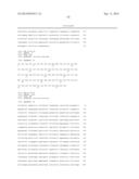 POLYNUCLEOTIDES AND POLYPEPTIDES INVOLVED IN POST-TRANSCRIPTIONAL GENE     SILENCING diagram and image