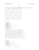 POLYNUCLEOTIDES AND POLYPEPTIDES INVOLVED IN POST-TRANSCRIPTIONAL GENE     SILENCING diagram and image