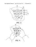 Breathable And Adjustable Fielding Glove diagram and image