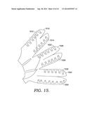 Breathable And Adjustable Fielding Glove diagram and image