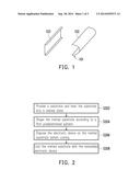 METHOD FOR EMBEDDING ELECTRONIC DEVICE AND WEARABLE APPARATUS USING THE     SAME diagram and image