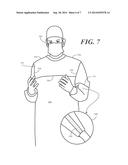 Surgeon Gown with Sealed Sleeves and Methods of Manufacturing the Same diagram and image