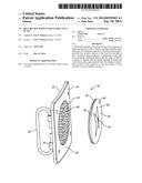 BELT BUCKLE WITH EXCHANGABLE FACE PLATE diagram and image