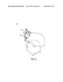 SYSTEM FOR MOUNTING A HELMET-MOUNTED DEVICE TO A HELMET diagram and image