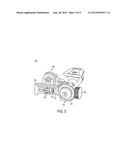 SYSTEM FOR MOUNTING A HELMET-MOUNTED DEVICE TO A HELMET diagram and image