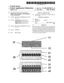 MOISTURE-INSENSITIVE THERMALLY PROTECTIVE MATERIALS AND GARMENTS MADE     THEREFROM diagram and image