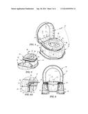 POTTY WITH LIQUID MANAGEMENT SYSTEM diagram and image