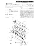 PORTABLE SINK STAND diagram and image