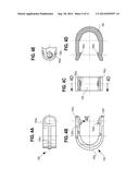 METHODS AND APPARATUS FOR SECURING ACTUATORS TO STRUCTURES diagram and image