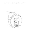 MEDICAL IMAGING APPARATUS AND BED FOR MEDICAL IMAGING APPARATUS diagram and image