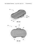 PORTABLE CUSHIONS INCLUDING DEFORMABLE WALL MEMBERS, AND RELATED METHODS diagram and image