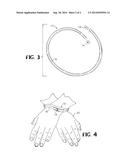 APPARATUS FOR USE AS A LIMB RESTRAINT diagram and image