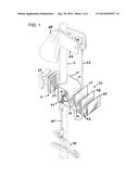 COMBINATION CLAMP, ORGANIZING HARNESS AND DRAPE CLIP diagram and image