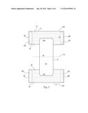 SUBASSEMBLIES COMPRISING FOLDED FASTENING TAB MEMBERS diagram and image