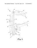 FOLDABLE CLAMP FOR A MOUNTING SYSTEM diagram and image