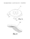 FOLDABLE CLAMP FOR A MOUNTING SYSTEM diagram and image