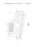 REMOVABLE CUSTOMIZABLE CASKET PANEL diagram and image