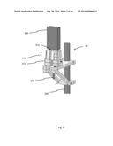 System and Method for Sterile Sheathing of a Medical Probe diagram and image