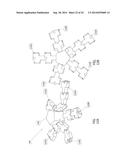 Extendable Interlocking Structures and Methods diagram and image