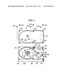 ROTATING DEVICE, MANUFACTURING METHOD THEREOF AND BEARING COMPONENT diagram and image