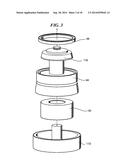 ROTATING DEVICE, MANUFACTURING METHOD THEREOF AND BEARING COMPONENT diagram and image