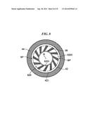 ROTATING DEVICE, MANUFACTURING METHOD THEREOF AND BEARING COMPONENT diagram and image