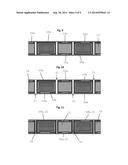 METHOD OF APPLYING A STRESS RELIEVING MATERIAL TO AN EMBEDDED MAGNETIC     COMPONENT diagram and image