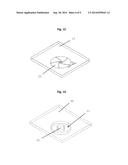 METHOD OF APPLYING A STRESS RELIEVING MATERIAL TO AN EMBEDDED MAGNETIC     COMPONENT diagram and image