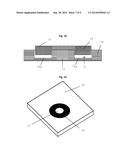 METHOD OF APPLYING A STRESS RELIEVING MATERIAL TO AN EMBEDDED MAGNETIC     COMPONENT diagram and image