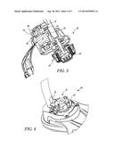 Battery Operated Handheld Power Tool diagram and image