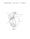 Metal Ring Cutter With Plastic Coating diagram and image