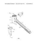 ADJUSTABLE WEIGHT STRIKING DEVICE diagram and image