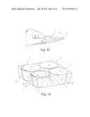 CONSTRUCTIBLE EATING UTENSIL WITH SCOOP FROM FOLDABLE BLANK diagram and image