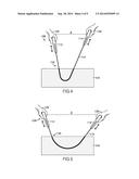FLEXIBLE SAW BLADES AND METHODS FOR CURVATURE CUTTING diagram and image