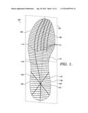 Flexible Sole And Upper For An Article Of Footwear diagram and image