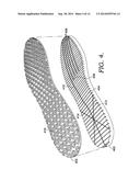 Flexible Sole And Upper For An Article Of Footwear diagram and image