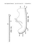 Flexible Sole And Upper For An Article Of Footwear diagram and image